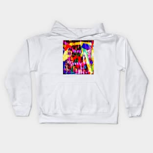 Abstract June 16th, 2022 Kids Hoodie